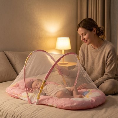 Lit moustiquaire bebe | SleepGuard - Mon P'tit Nid Bébé