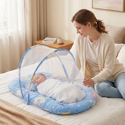Lit moustiquaire bebe | SleepGuard - Mon P'tit Nid Bébé