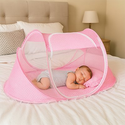 Lit moustiquaire bebe | SleepProtect - Mon P'tit Nid Bébé