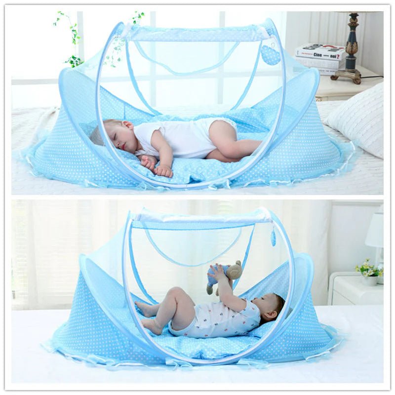 Lit moustiquaire bebe | SleepProtect - Mon P'tit Nid Bébé