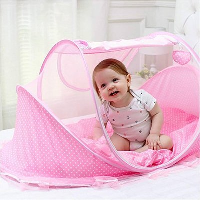 Lit moustiquaire bebe | SleepProtect - Mon P'tit Nid Bébé