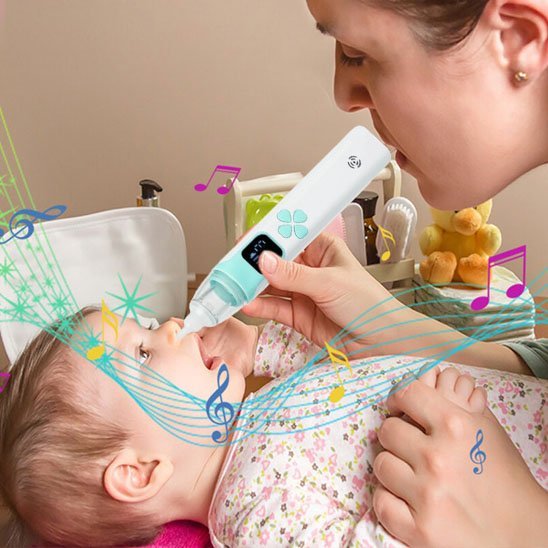 Mouche bébé électrique | Douceur Express - Mon P'tit Nid Bébé