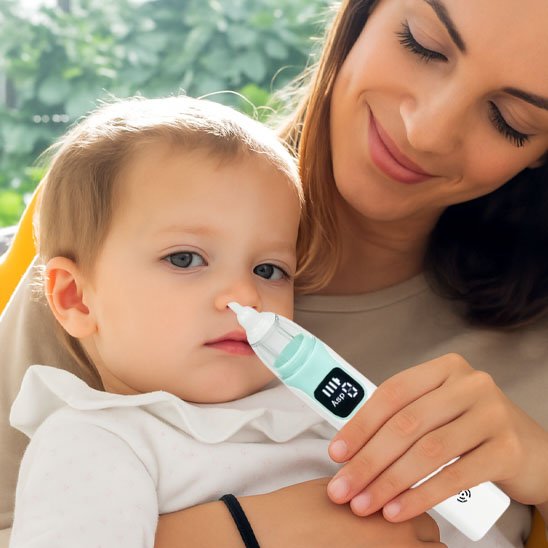 Mouche bébé électrique douceur express maman porte son bébé