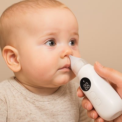 Mouche bébé électrique | Doux et Efficace - Mon P'tit Nid Bébé