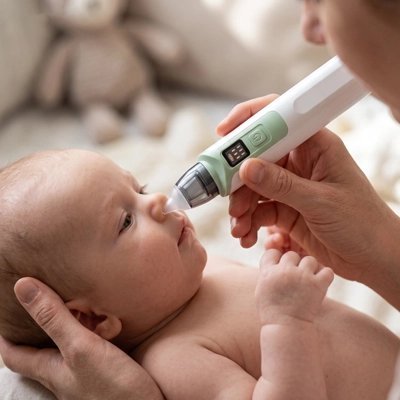 Mouche bebe electronique | Aspiration Douce - Mon P'tit Nid Bébé