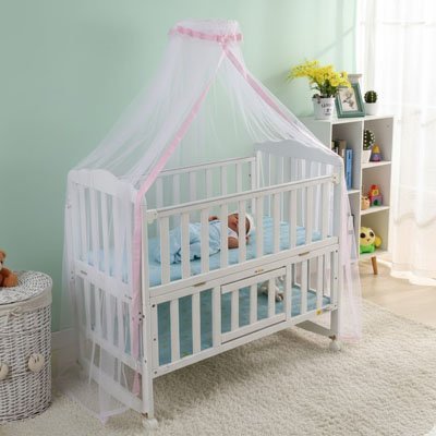 Moustiquaire lit bébé | Douce et Respirante - Mon P'tit Nid Bébé
