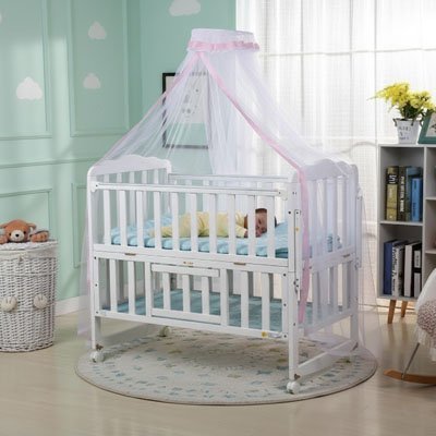 Moustiquaire lit bébé | Douce et Respirante - Mon P'tit Nid Bébé