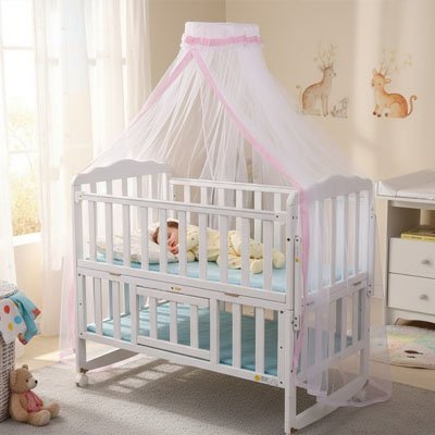 Moustiquaire lit bébé | Douce et Respirante - Mon P'tit Nid Bébé