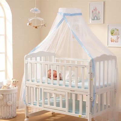 Moustiquaire lit bébé | Douce et Respirante - Mon P'tit Nid Bébé