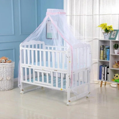 Moustiquaire lit bébé | Douce et Respirante - Mon P'tit Nid Bébé