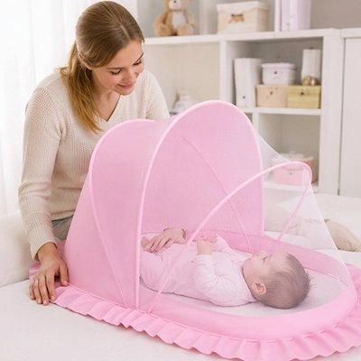 Moustiquaire lit bébé | Espace Protégé - Mon P'tit Nid Bébé