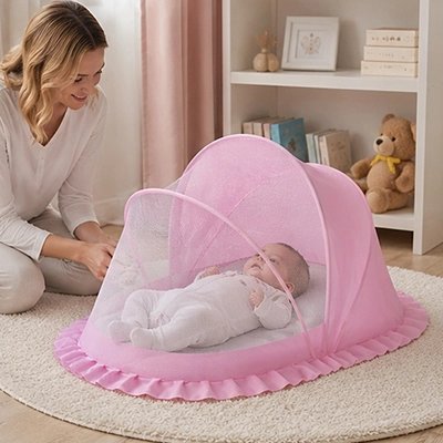 Moustiquaire lit bébé | Espace Protégé - Mon P'tit Nid Bébé