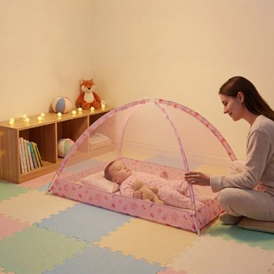 Moustiquaire lit bébé | Protection Ultra-Fine - Mon P'tit Nid Bébé