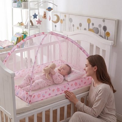 Moustiquaire lit bébé | Protection Ultra-Fine - Mon P'tit Nid Bébé