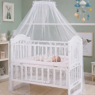 Moustiquaire lit bébé | Protection Ultra-Fine - Mon P'tit Nid Bébé