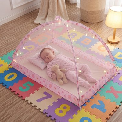 Moustiquaire lit bébé | Protection Ultra-Fine - Mon P'tit Nid Bébé