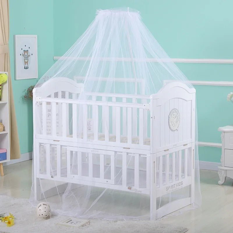 Moustiquaire lit bébé | Protection Ultra-Fine - Mon P'tit Nid Bébé