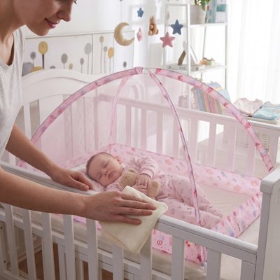 Moustiquaire lit bébé | Protection Ultra-Fine - Mon P'tit Nid Bébé