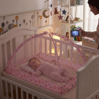 Moustiquaire lit bébé | Protection Ultra-Fine - Mon P'tit Nid Bébé