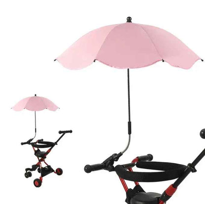 Ombrelle pour poussette | Protection UV Universelle - Mon P'tit Nid Bébé