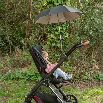 Ombrelle pour poussette | Protection UV Universelle - Mon P'tit Bébé