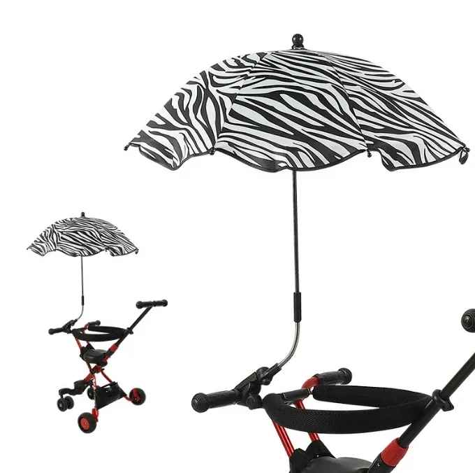 Ombrelle pour poussette | Protection UV Universelle - Mon P'tit Nid Bébé