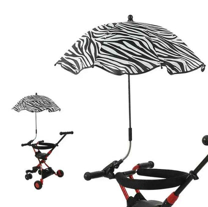 Ombrelle pour poussette | Protection UV Universelle - Mon P'tit Nid Bébé