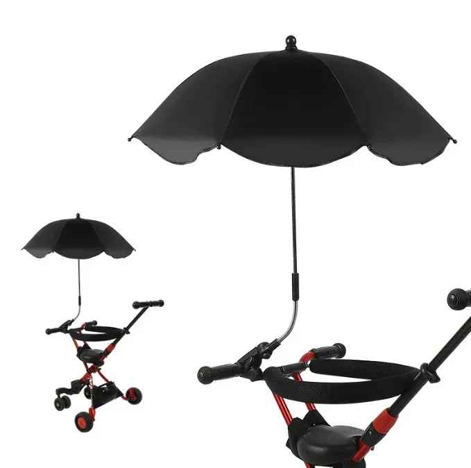 Ombrelle pour poussette | Protection UV Universelle - Mon P'tit Nid Bébé