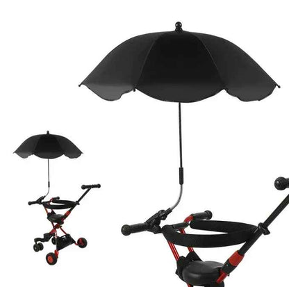 Ombrelle pour poussette | Protection UV Universelle - Mon P'tit Nid Bébé
