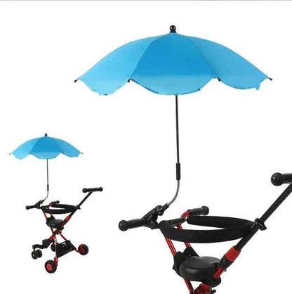 Ombrelle pour poussette | Protection UV Universelle - Mon P'tit Nid Bébé