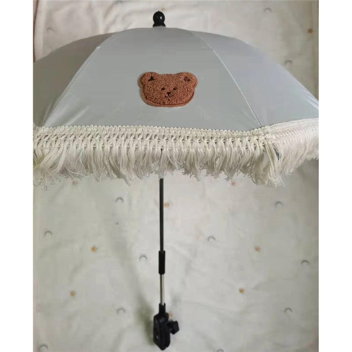 Ombrelle poussette avec motif ours