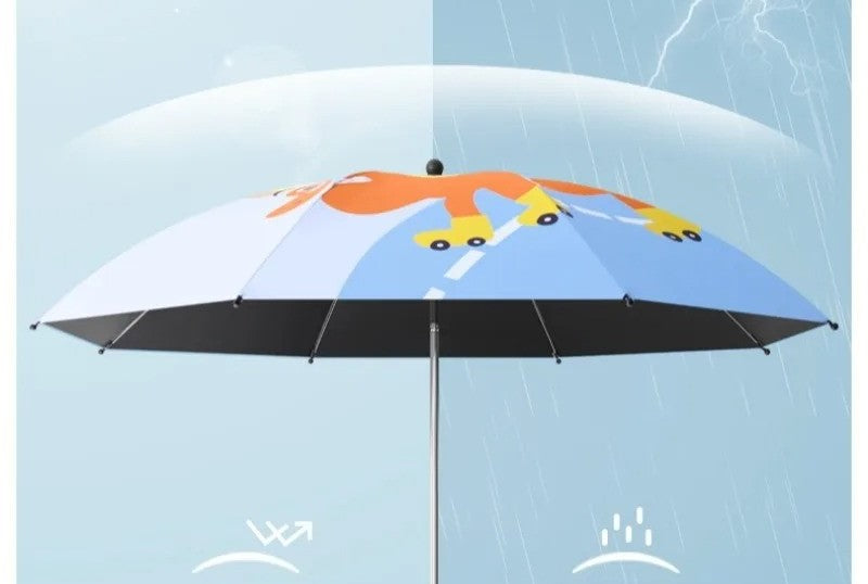 Ombrelle poussette confort et style contre soleil et pluie