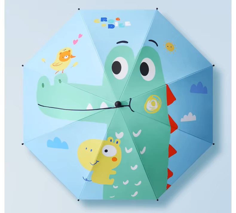 Ombrelle poussette confort et style crocodile