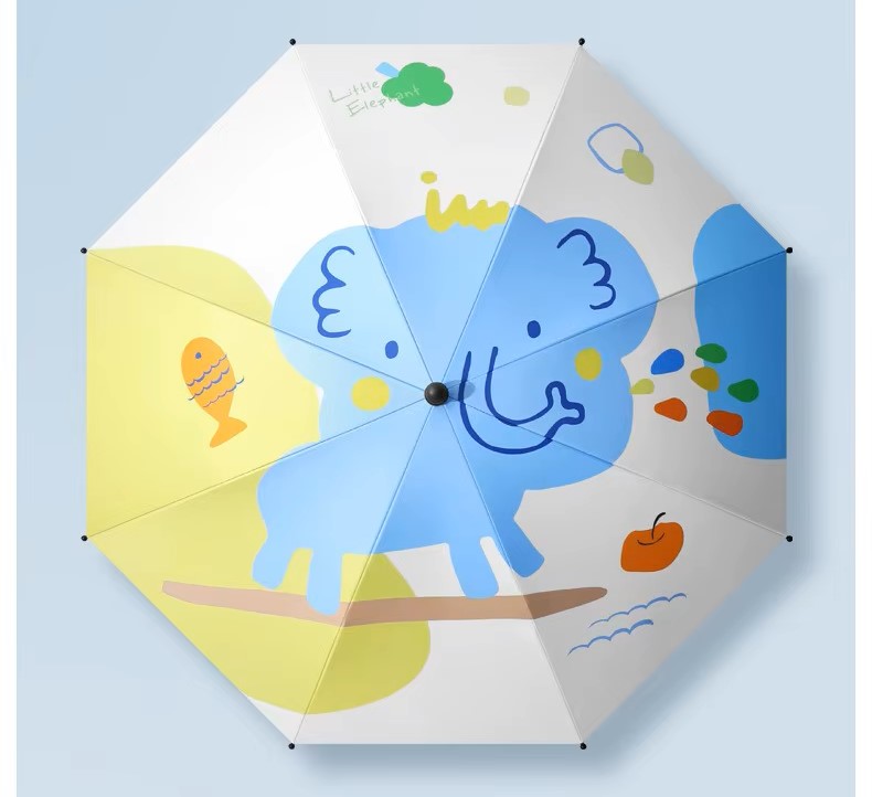 Ombrelle poussette confort et style elephant