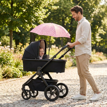 Ombrelle poussette confort et style papa et bebe