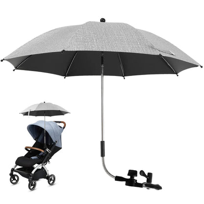Ombrelle poussette | Protection UV 360 - Mon P'tit Nid Bébé