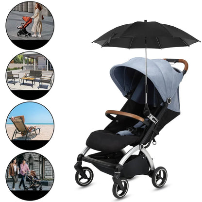Ombrelle poussette | Protection UV 360 - Mon P'tit Nid Bébé