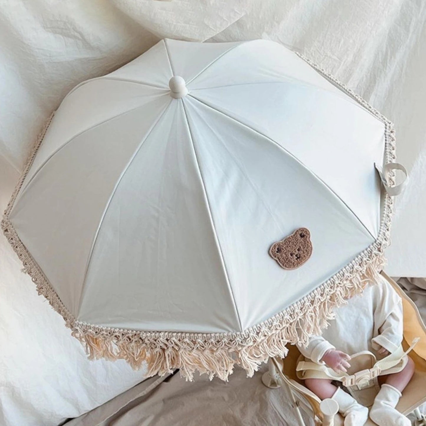 Ombrelle poussette protection UV du bebe