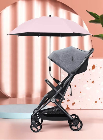 Ombrelle poussette | SunShield 2en1 - Mon P'tit Nid Bébé