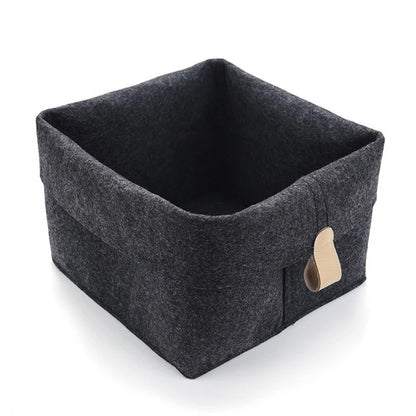 Panier de rangement bébé douceo noir