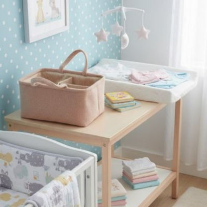 Panier de rangement bebe style et design indispensable pour le bebe