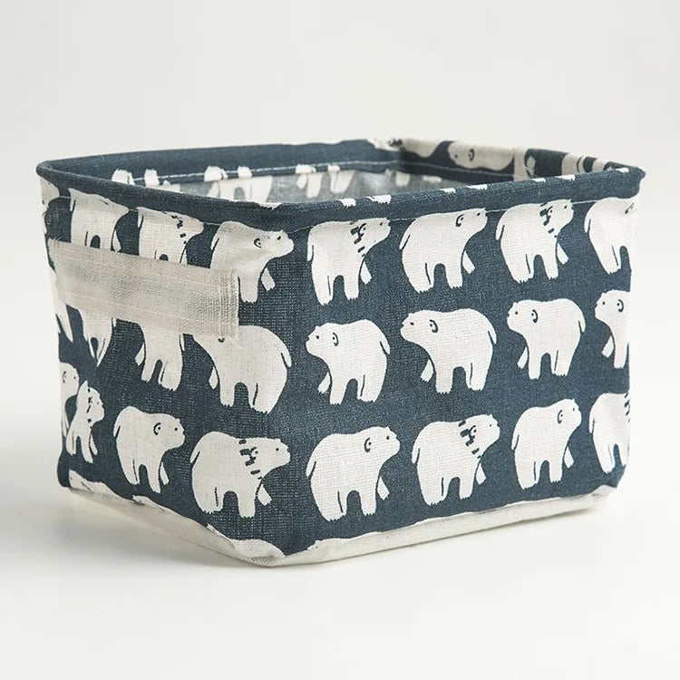 Panier rangement bébé cocon premier modèle