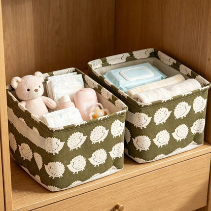 Panier rangement bebe cocon