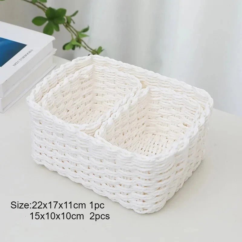 Panier rangement bébé | Élégance Fonctionnelle - Mon P'tit Nid Bébé