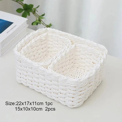 Panier rangement bébé | Élégance Fonctionnelle - Mon P'tit Nid Bébé