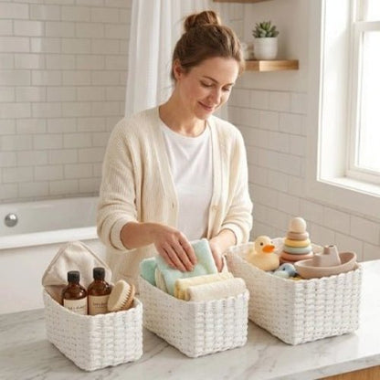 Panier rangement bebe elegance fonctionnelle rangement pour bebe