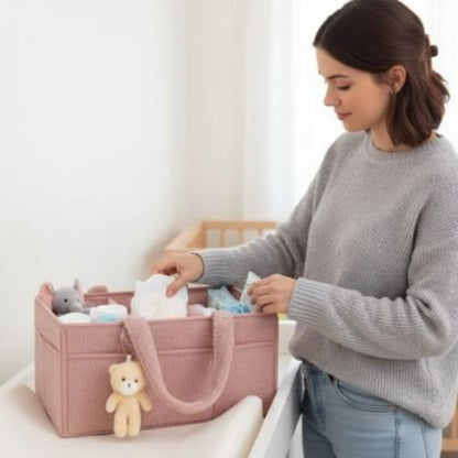 Panier rangement bebe organisateur efficace accessoire indispensable