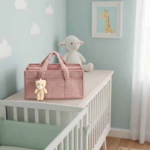 Panier rangement bebe organisateur efficace