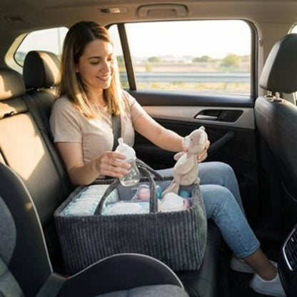 Panier rangement bebe | Organisateur Pratique - Mon P'tit Nid Bébé