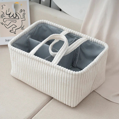 Panier rangement bebe | Organisateur Pratique - Mon P'tit Nid Bébé